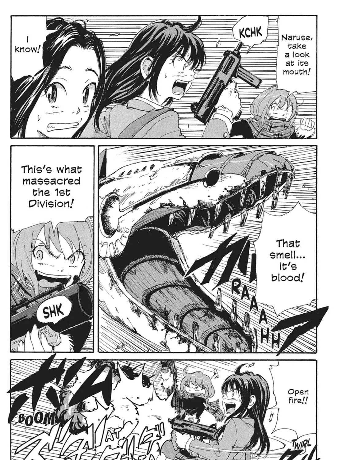 Read COPPELION chapter 107 image 4 on Lezhin
