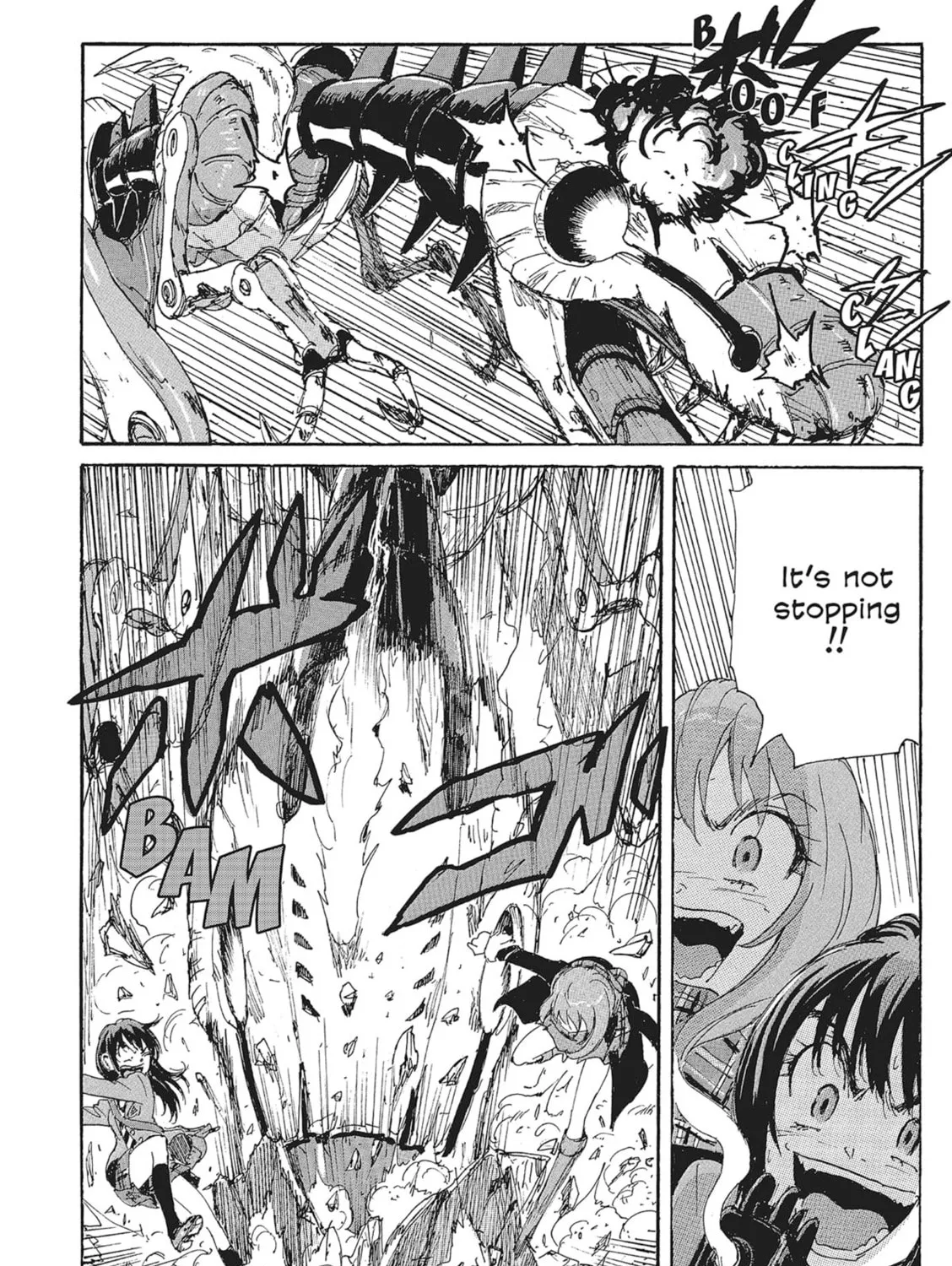 Read COPPELION chapter 107 image 6 on Lezhin