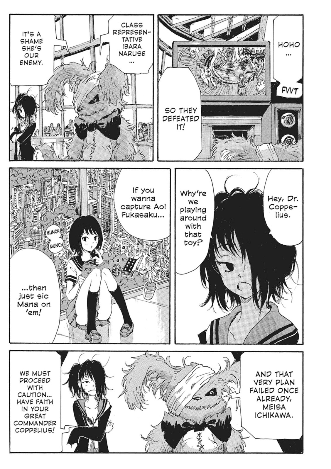 Read COPPELION chapter 108 image 10 on Lezhin