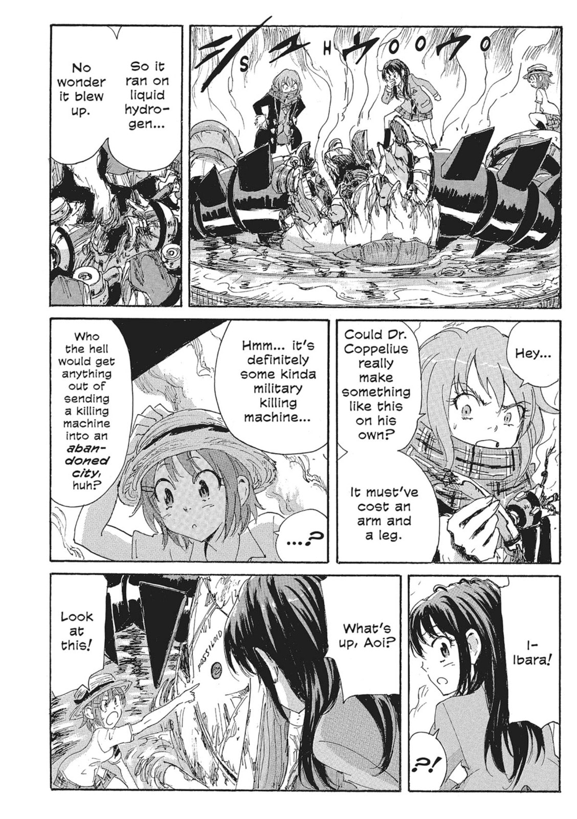 Read COPPELION chapter 108 image 11 on Lezhin