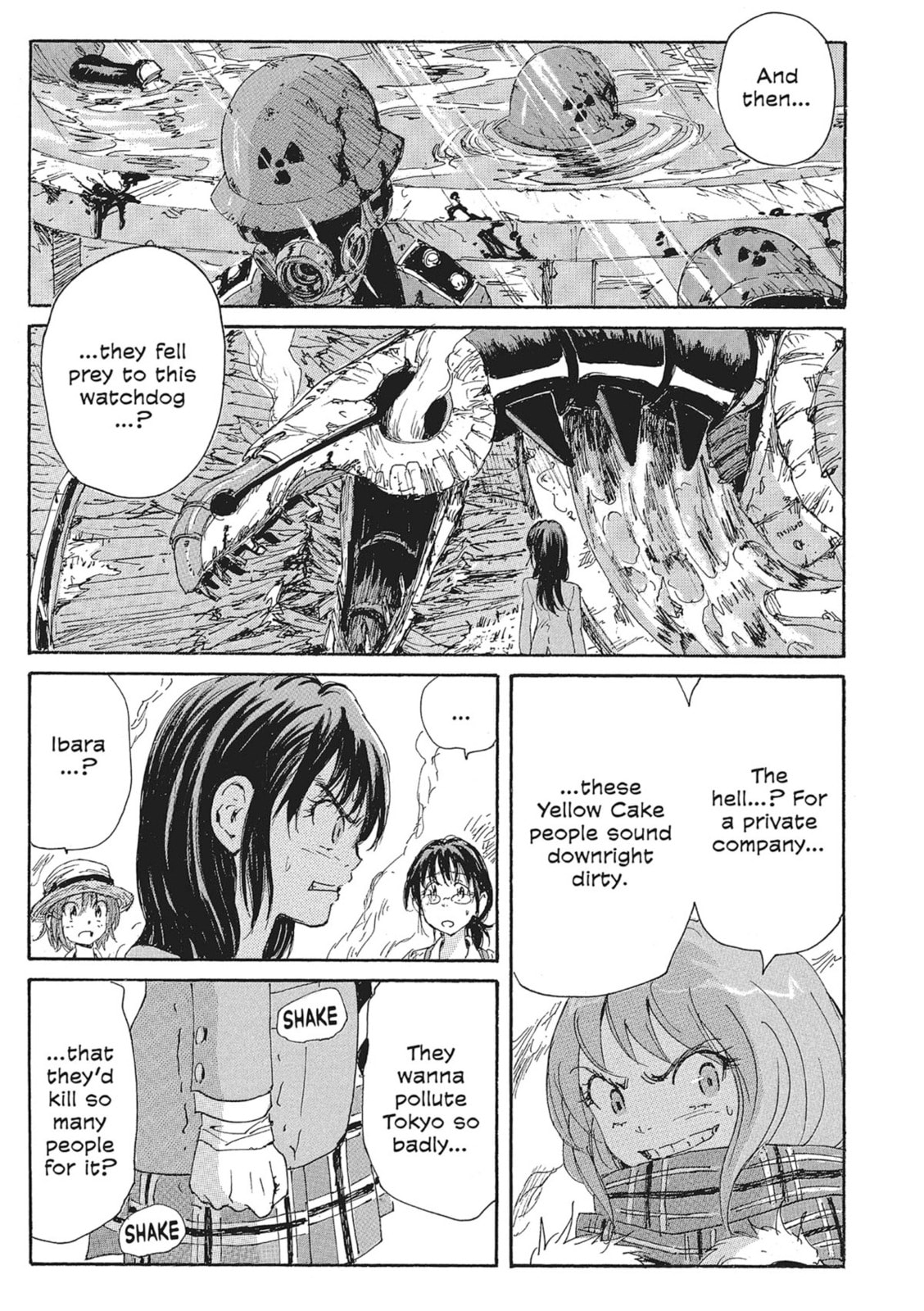 Read COPPELION chapter 108 image 14 on Lezhin