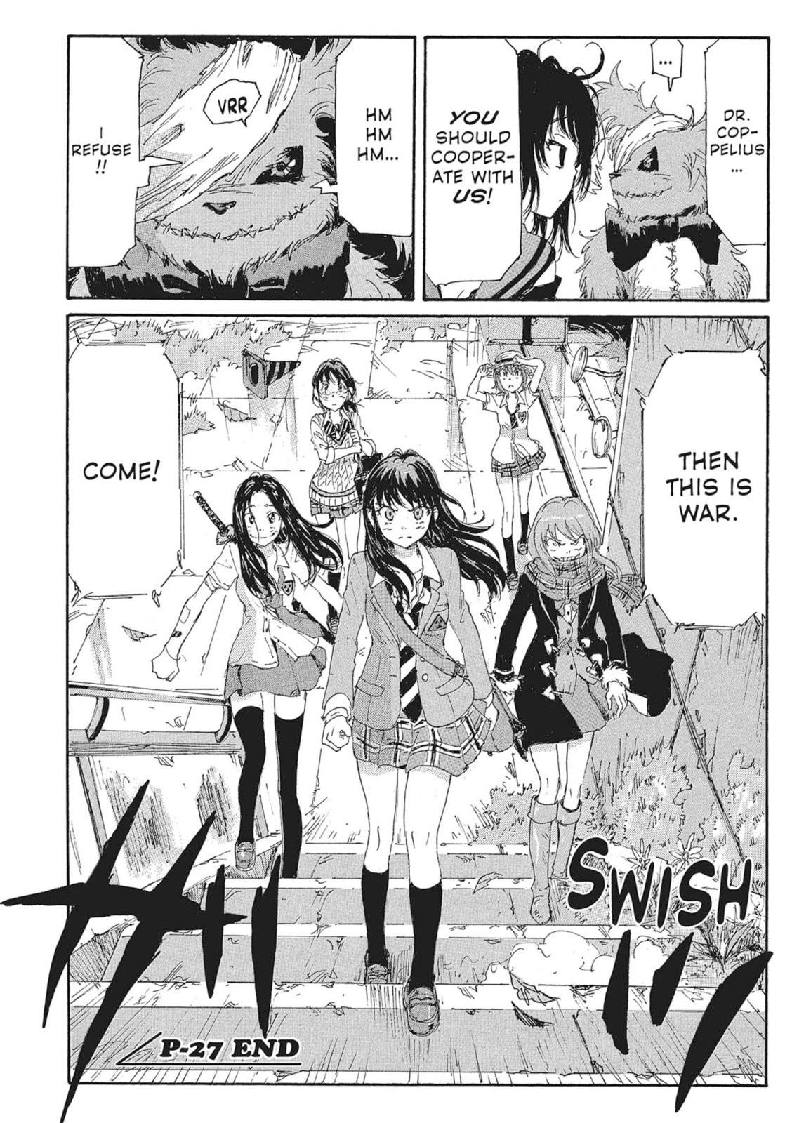 Read COPPELION chapter 108 image 17 on Lezhin