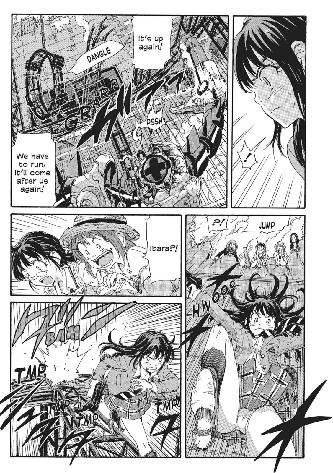 Read COPPELION chapter 108 image 4 on Lezhin