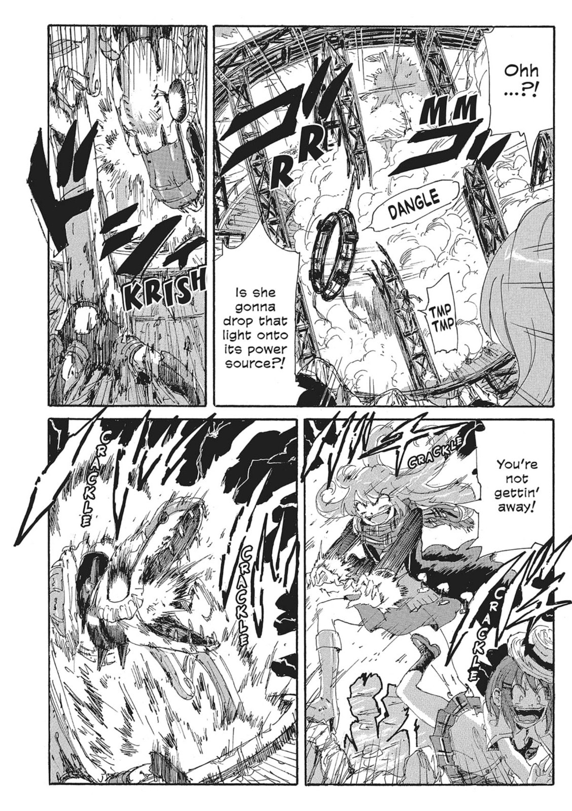 Read COPPELION chapter 108 image 5 on Lezhin