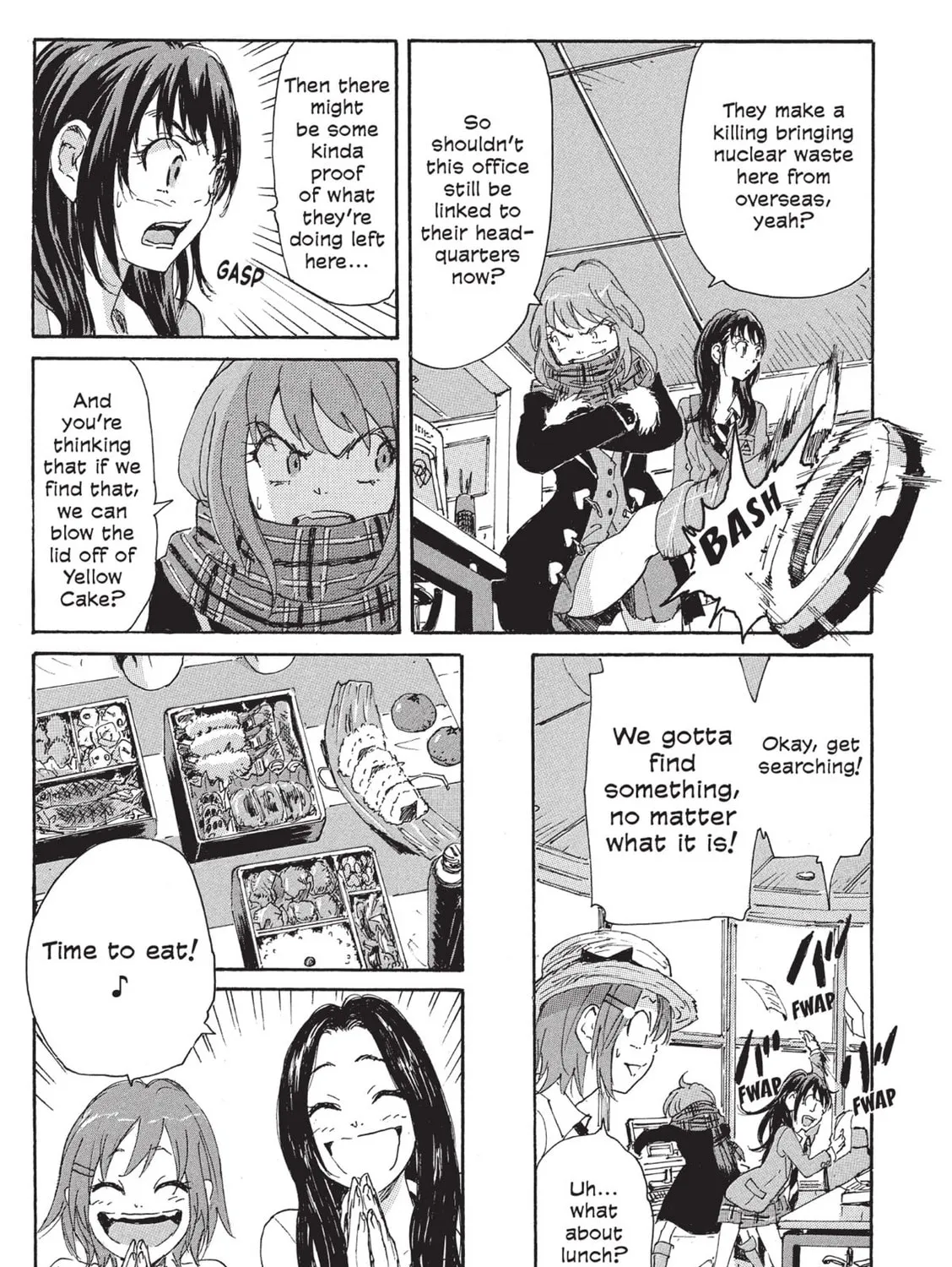 Read COPPELION chapter 109 image 12 on Lezhin