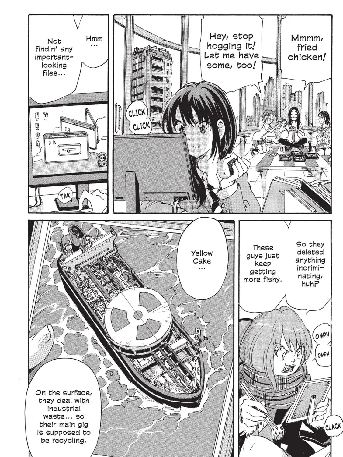 Read COPPELION chapter 109 image 14 on Lezhin