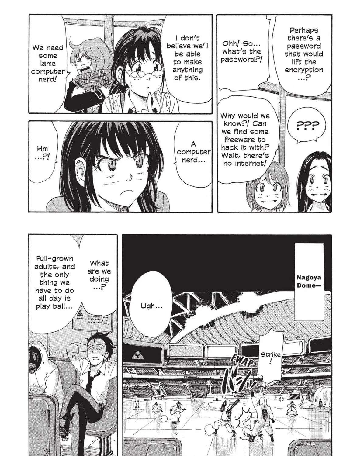 Read COPPELION chapter 109 image 18 on Lezhin