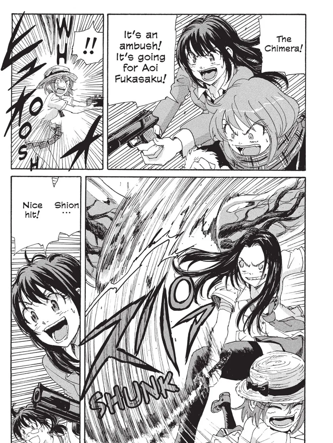 Read COPPELION chapter 109 image 32 on Lezhin
