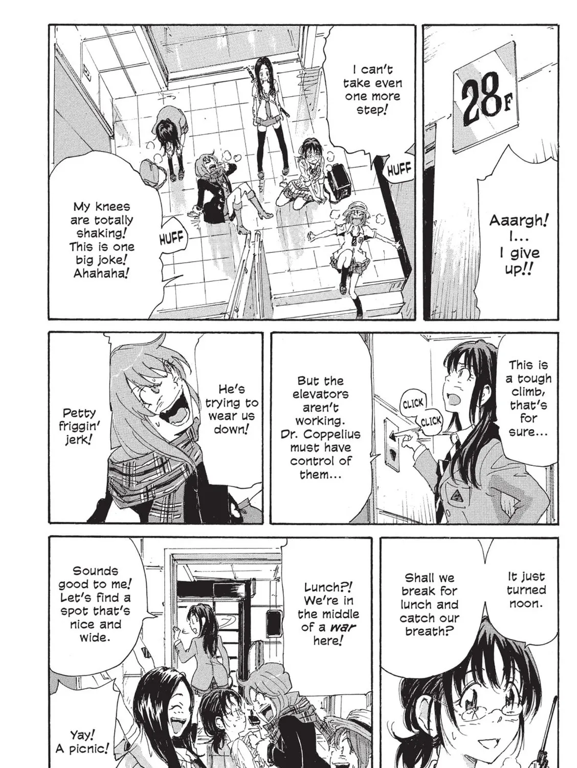Read COPPELION chapter 109 image 6 on Lezhin