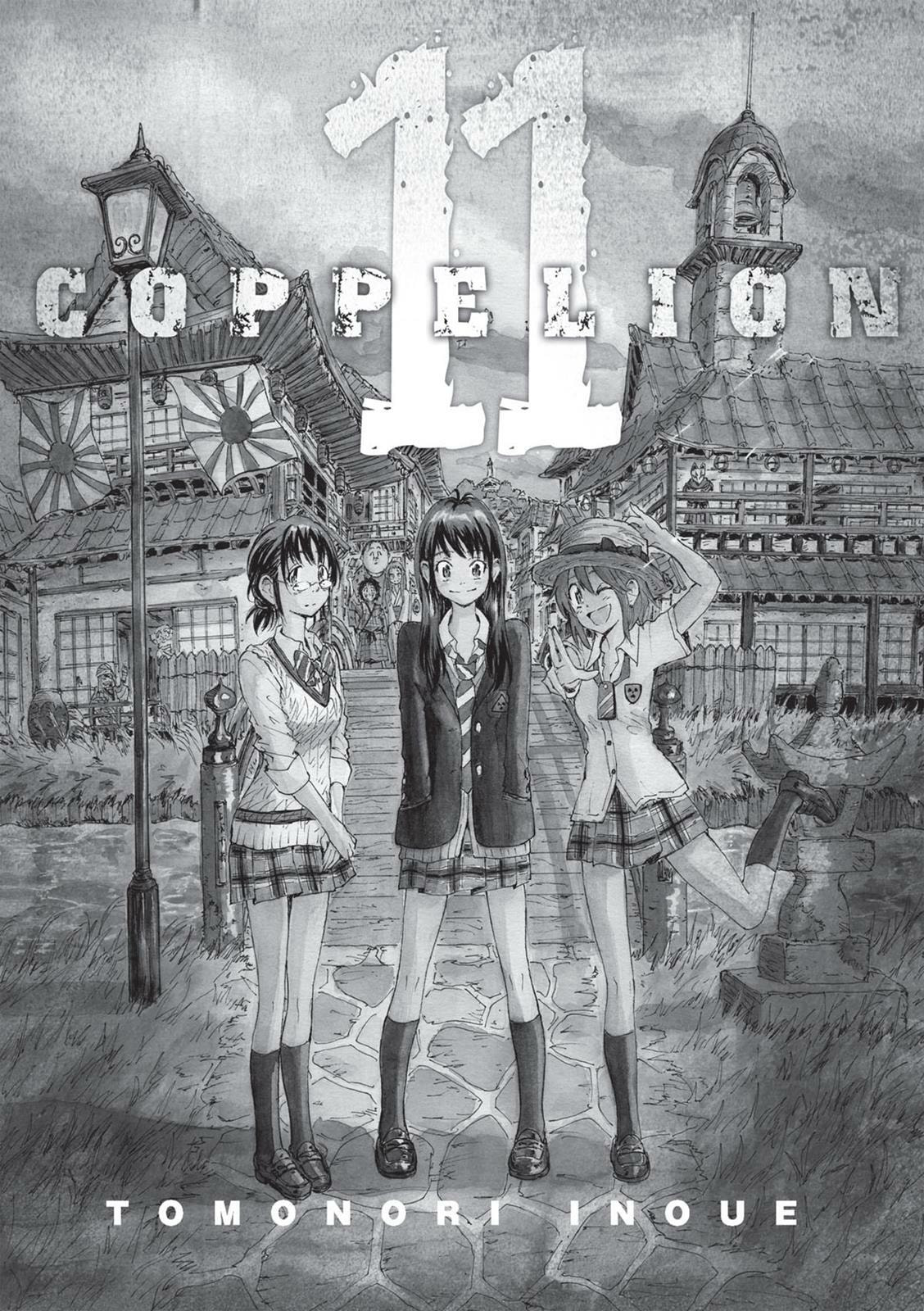Read COPPELION chapter 11 image 1 on Lezhin