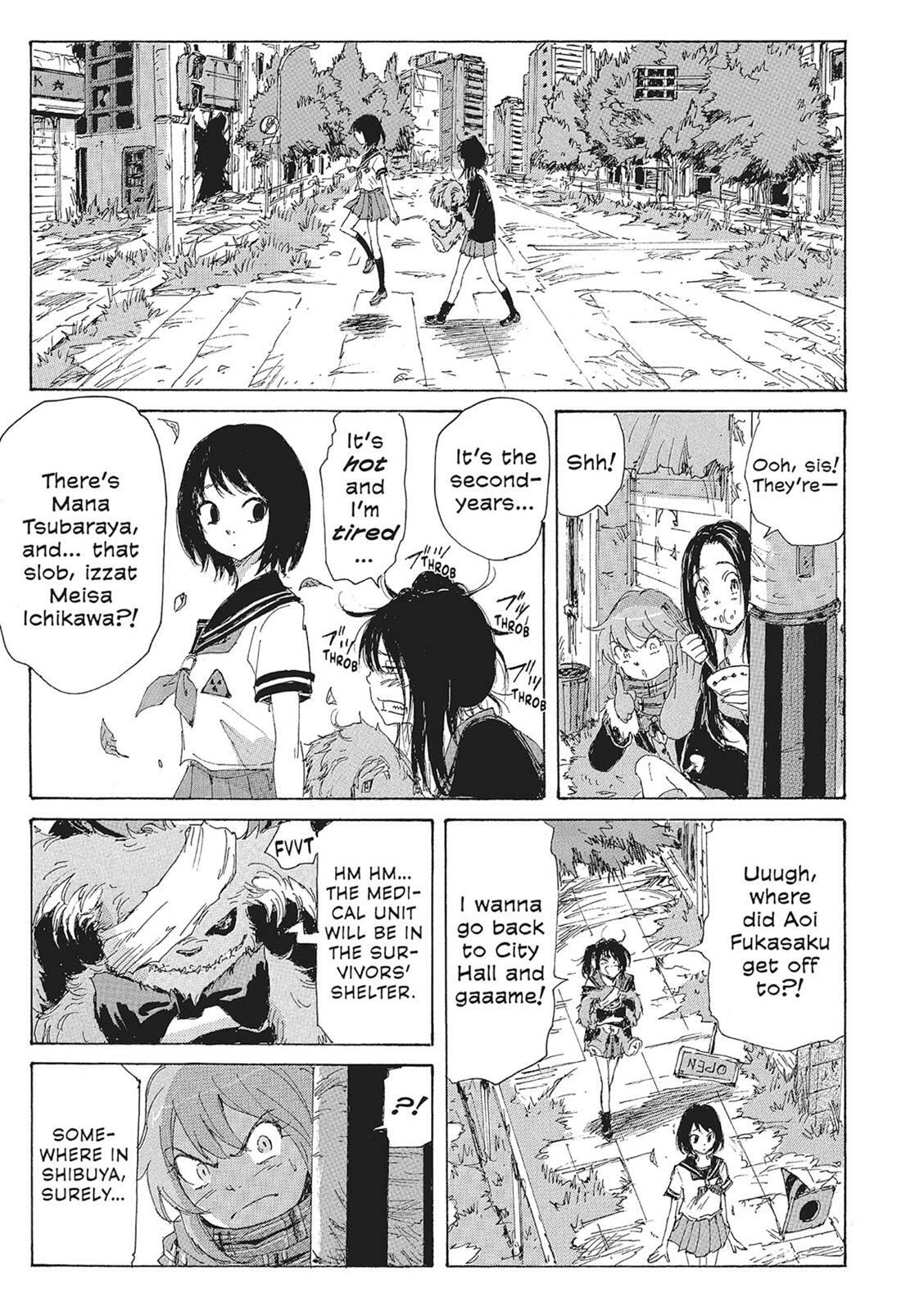 Read COPPELION chapter 11 image 101 on Lezhin