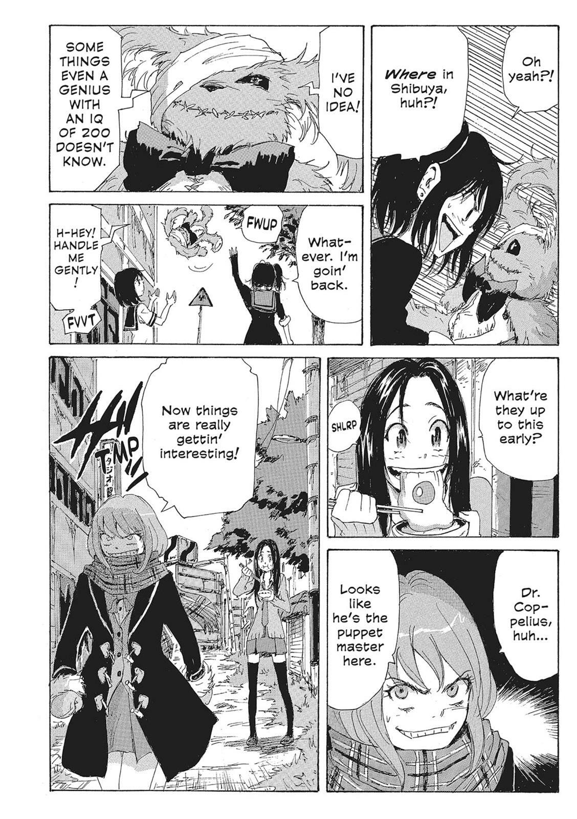 Read COPPELION chapter 11 image 102 on Lezhin