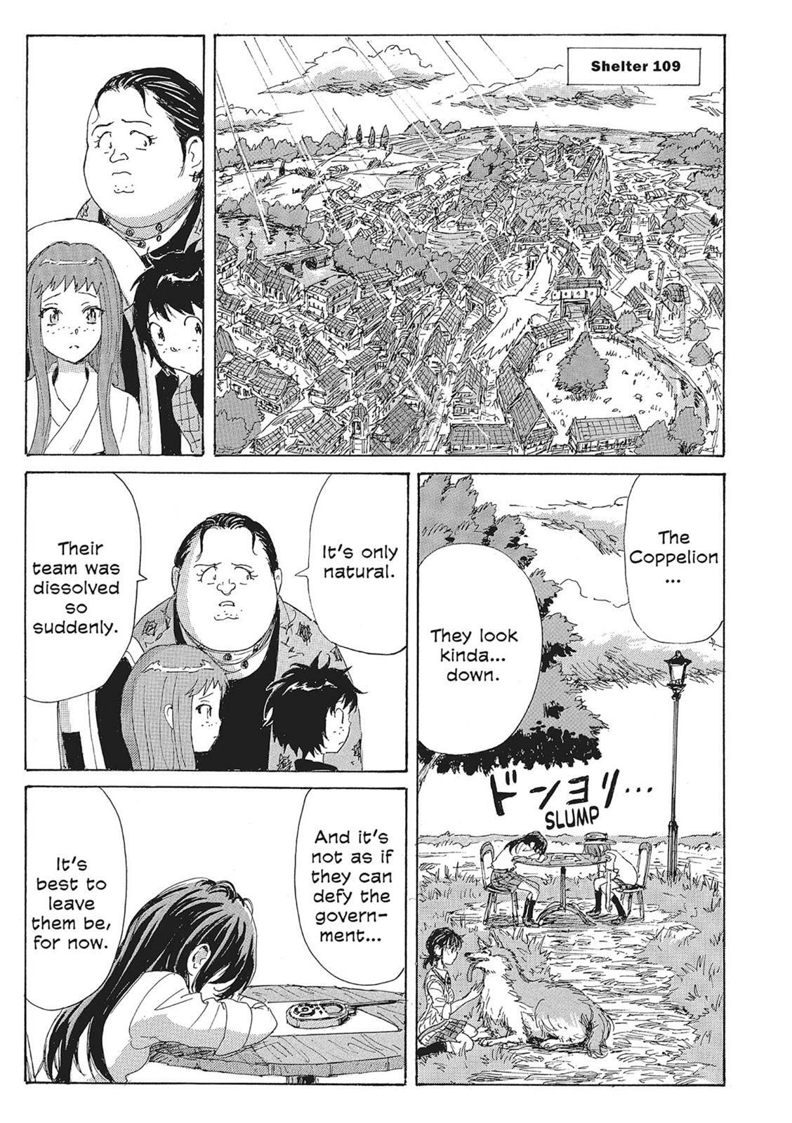 Read COPPELION chapter 11 image 103 on Lezhin