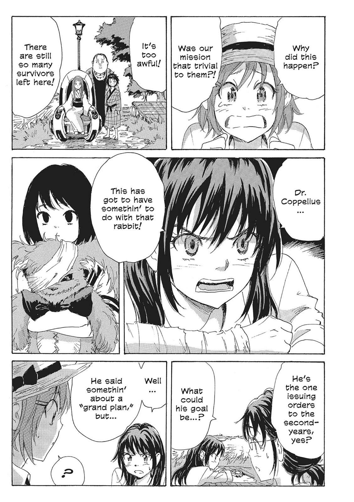 Read COPPELION chapter 11 image 105 on Lezhin