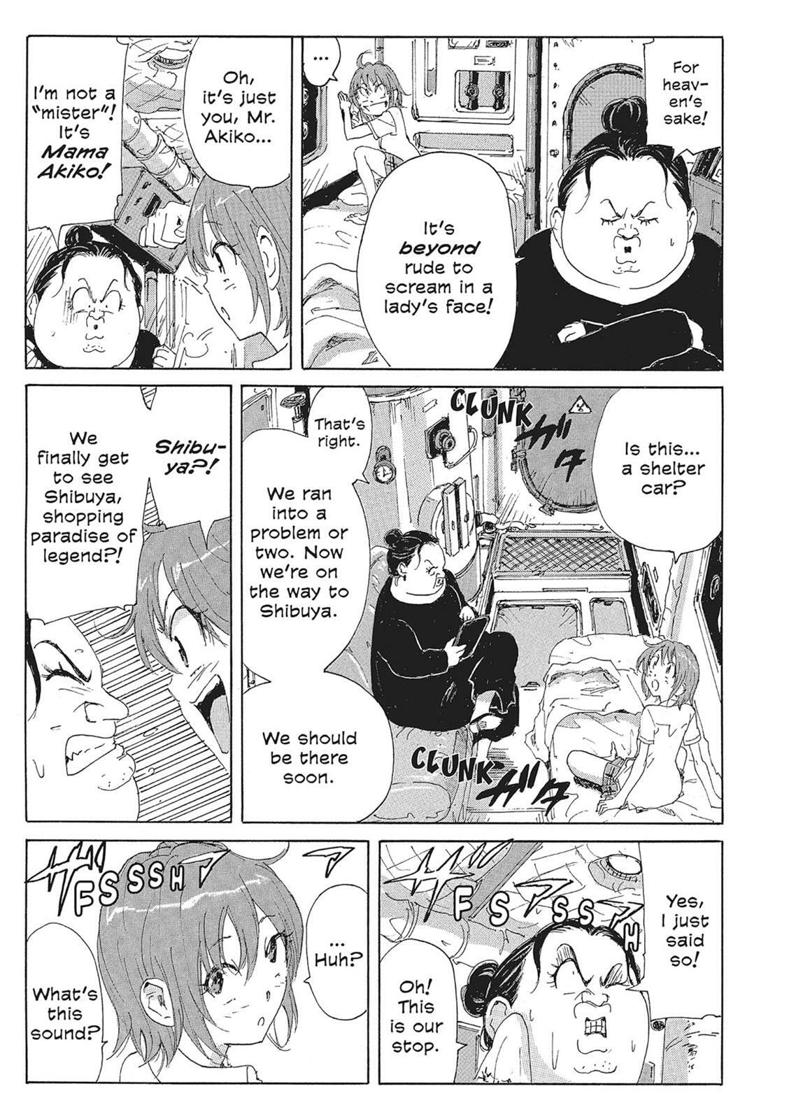Read COPPELION chapter 11 image 11 on Lezhin