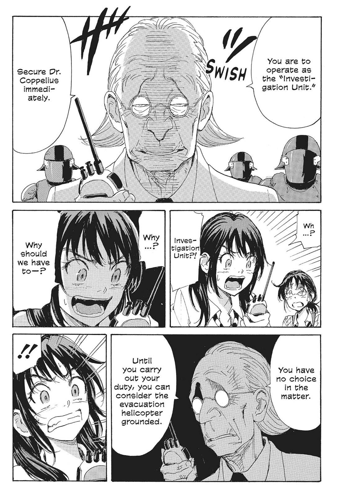 Read COPPELION chapter 11 image 113 on Lezhin