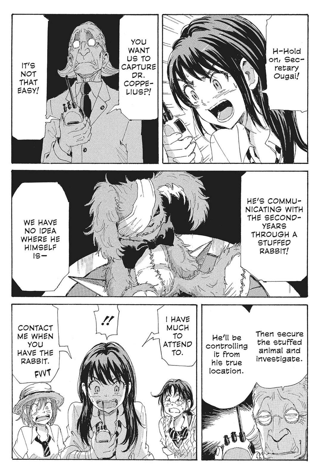 Read COPPELION chapter 11 image 117 on Lezhin