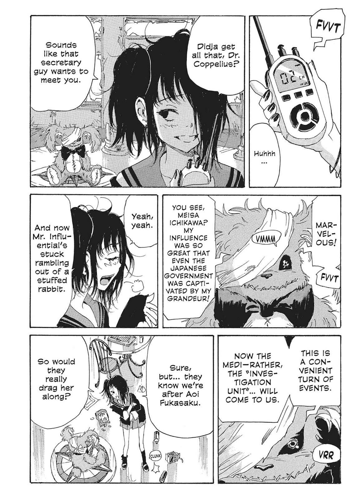 Read COPPELION chapter 11 image 120 on Lezhin