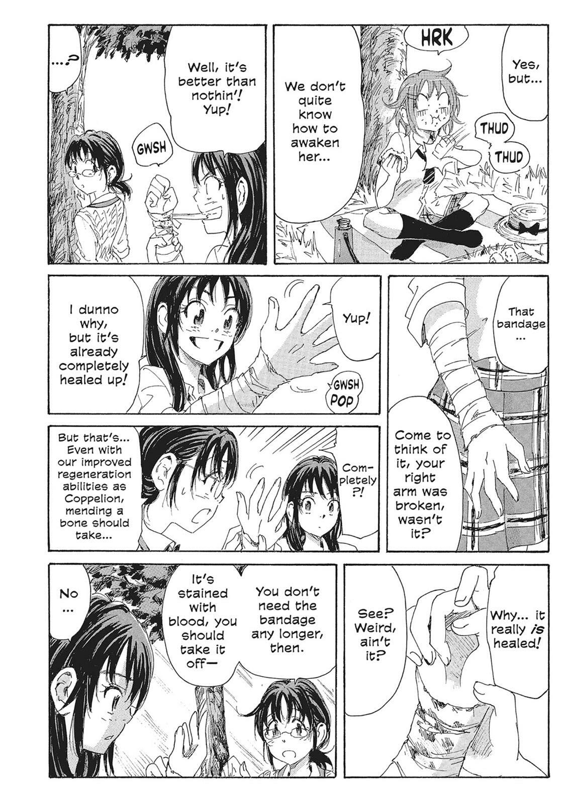 Read COPPELION chapter 11 image 122 on Lezhin