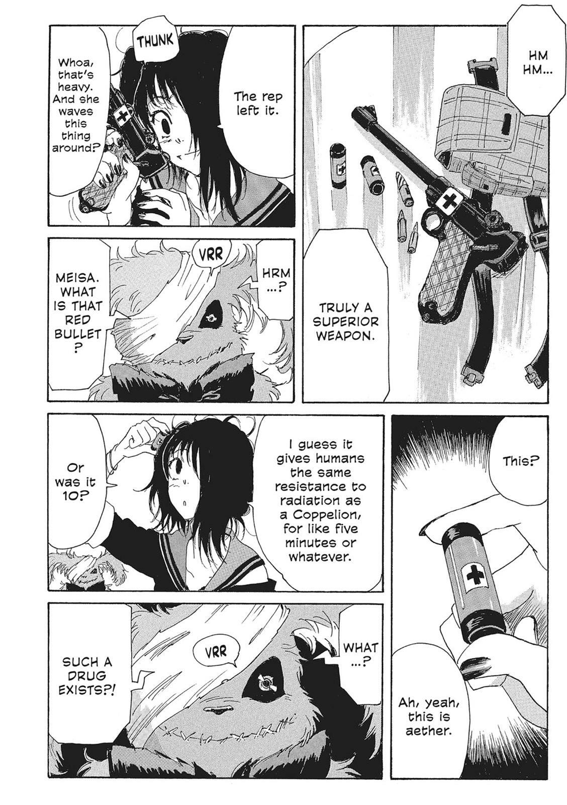 Read COPPELION chapter 11 image 124 on Lezhin