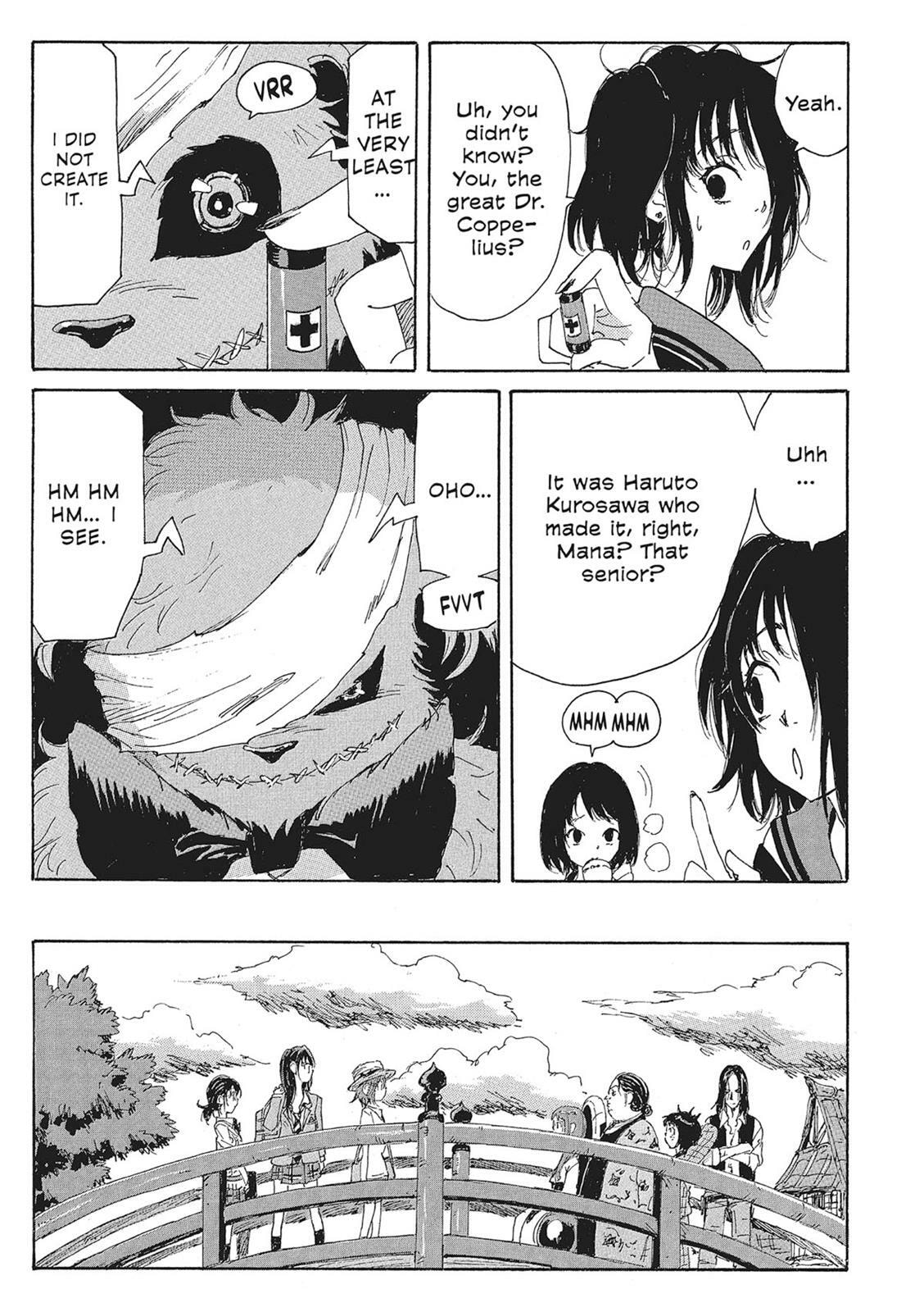 Read COPPELION chapter 11 image 125 on Lezhin