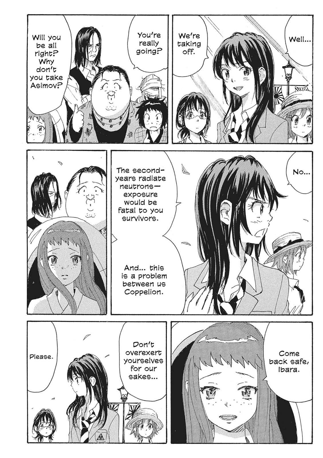 Read COPPELION chapter 11 image 126 on Lezhin