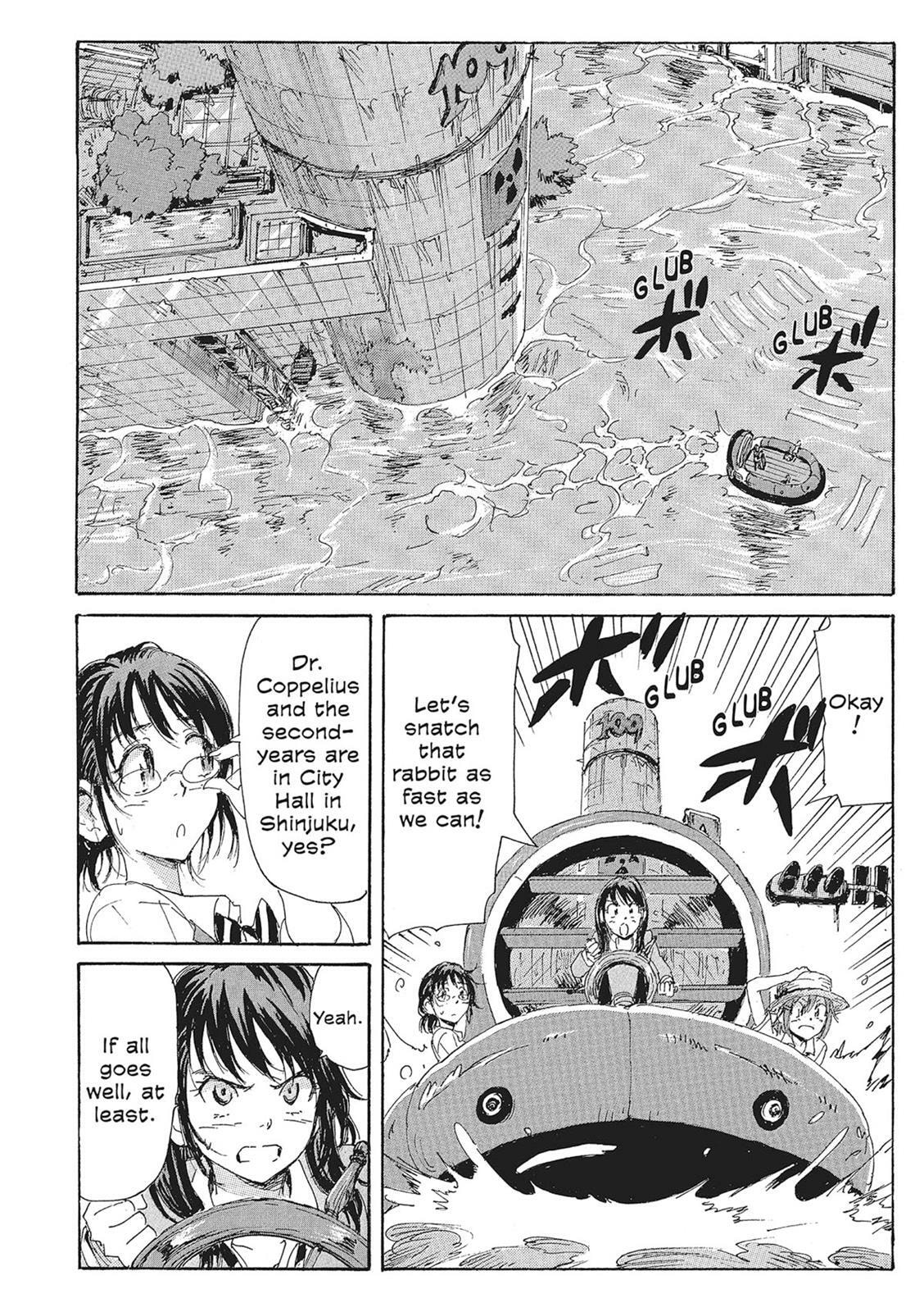 Read COPPELION chapter 11 image 128 on Lezhin