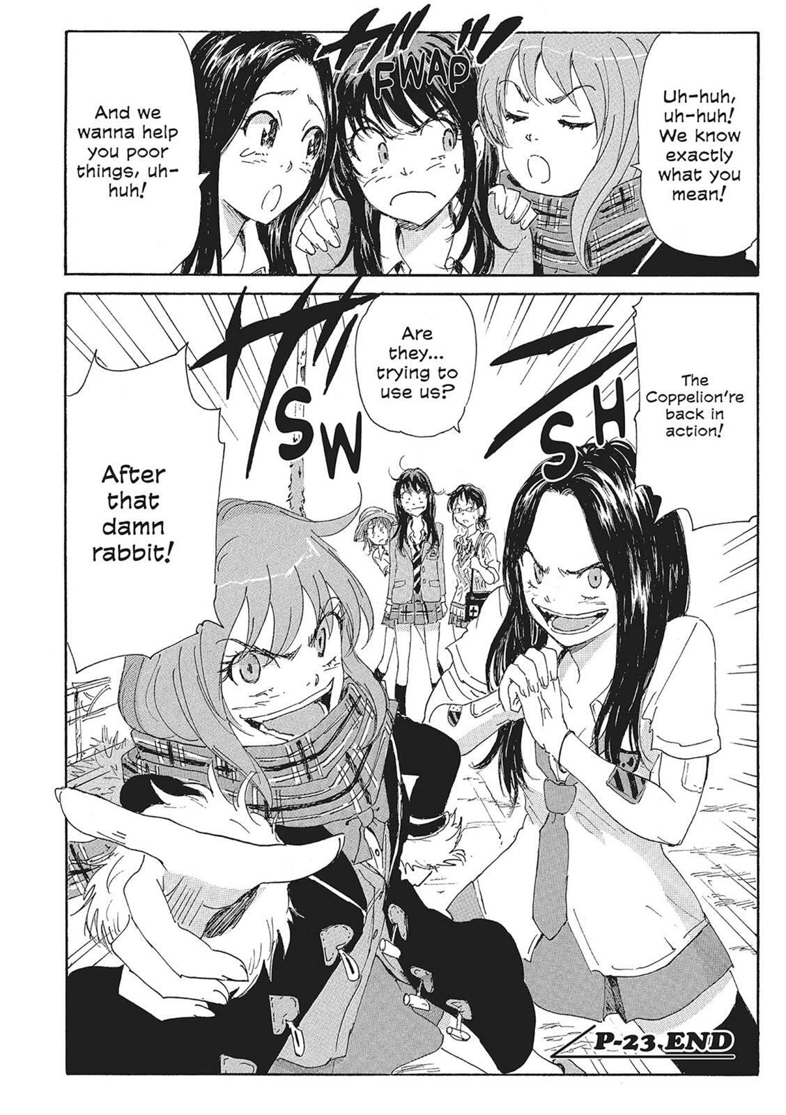 Read COPPELION chapter 11 image 132 on Lezhin