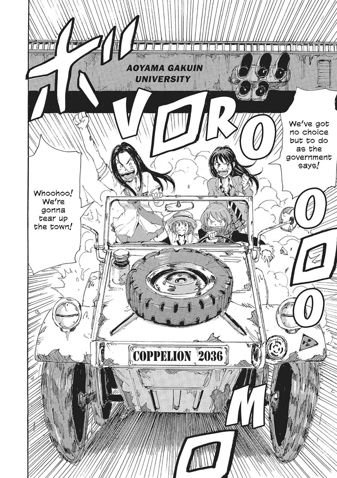 Read COPPELION chapter 11 image 134 on Lezhin