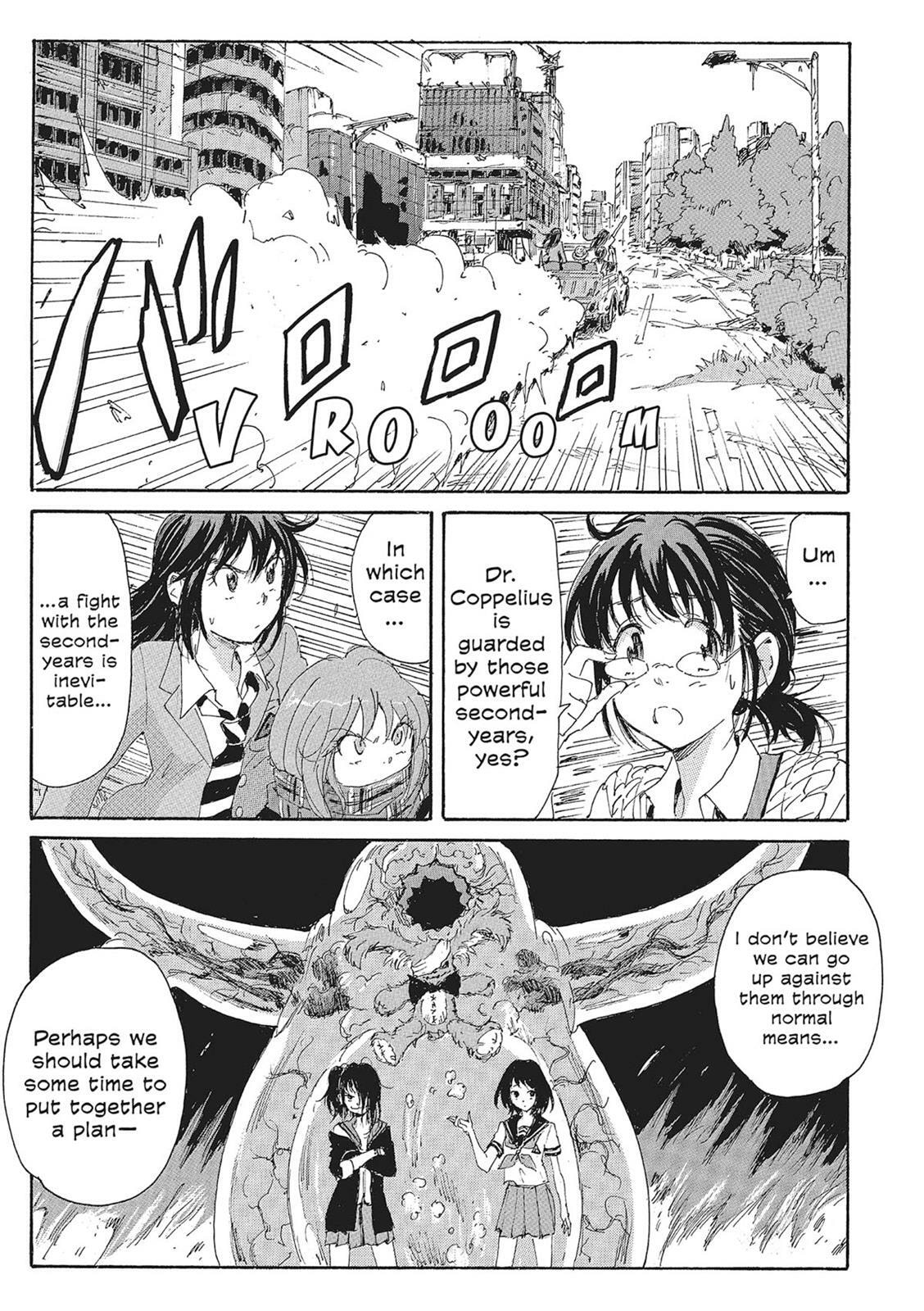 Read COPPELION chapter 11 image 135 on Lezhin