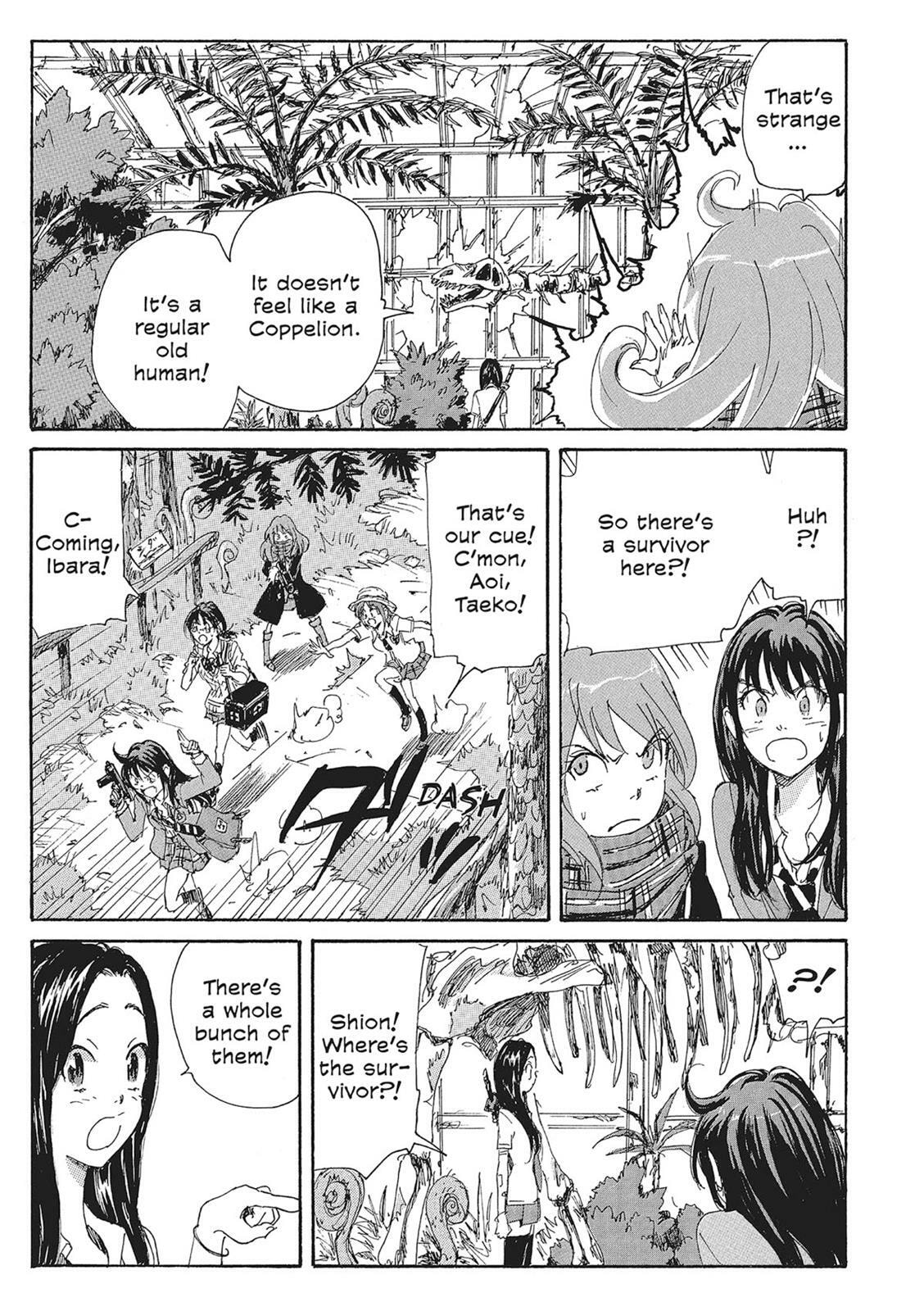 Read COPPELION chapter 11 image 159 on Lezhin