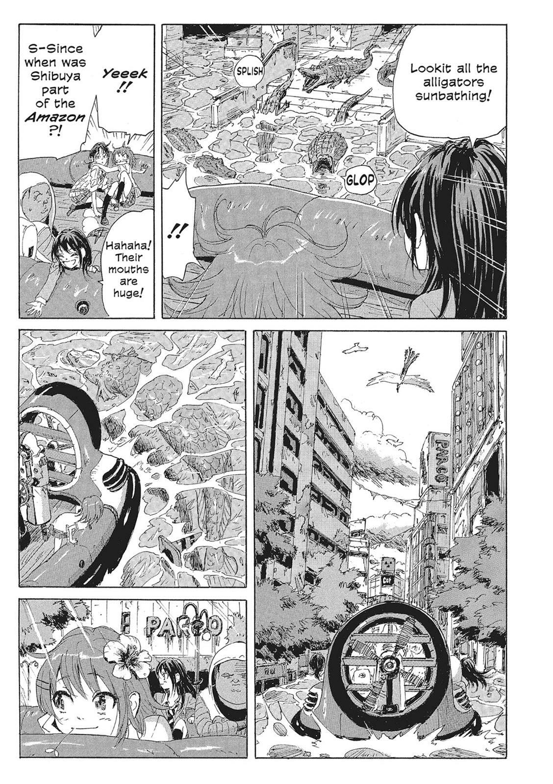 Read COPPELION chapter 11 image 17 on Lezhin