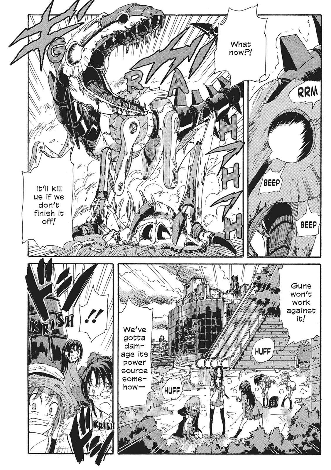 Read COPPELION chapter 11 image 180 on Lezhin