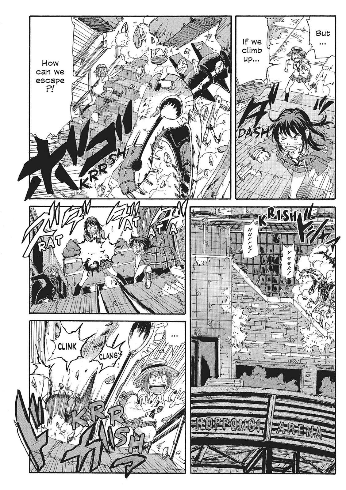 Read COPPELION chapter 11 image 182 on Lezhin