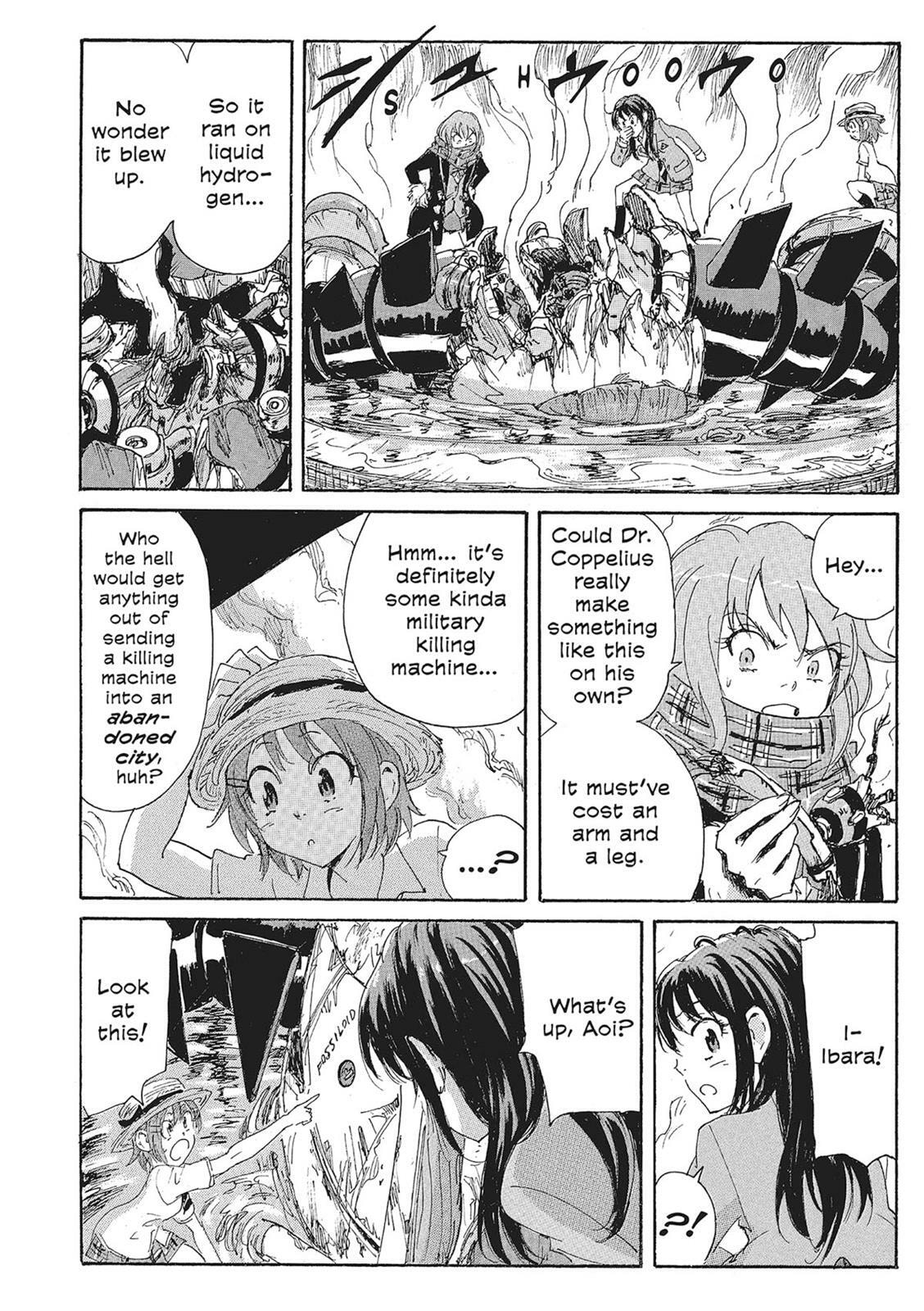 Read COPPELION chapter 11 image 198 on Lezhin