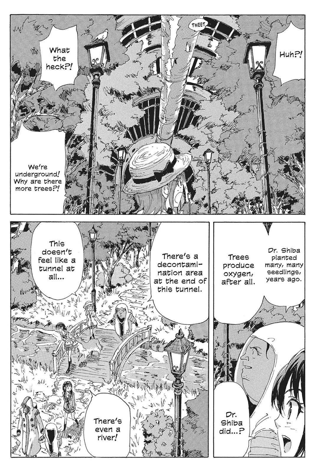 Read COPPELION chapter 11 image 29 on Lezhin