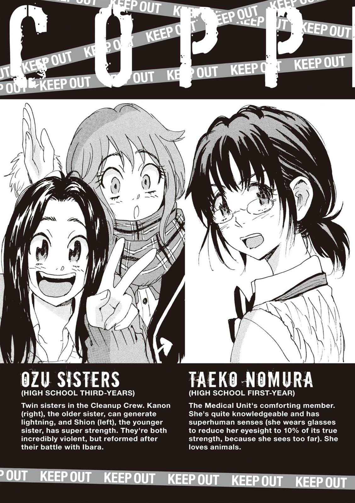 Read COPPELION chapter 11 image 3 on Lezhin