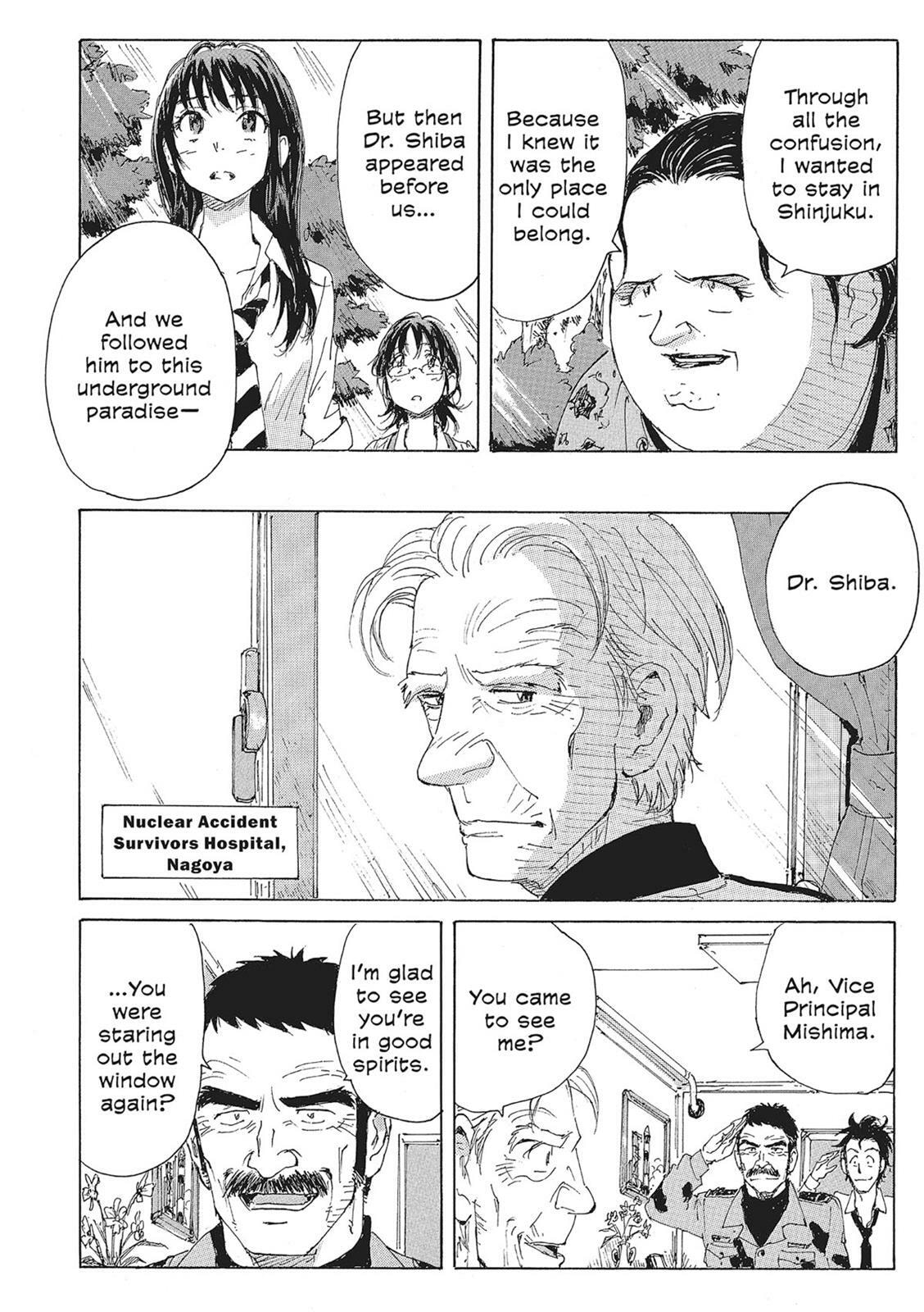 Read COPPELION chapter 11 image 36 on Lezhin