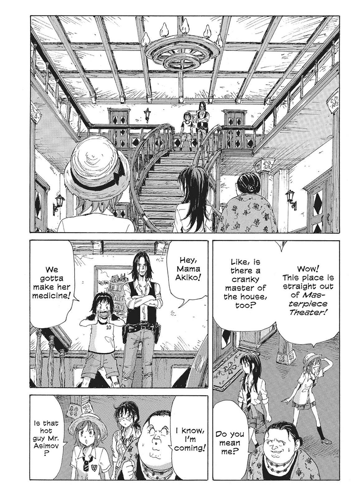 Read COPPELION chapter 11 image 38 on Lezhin