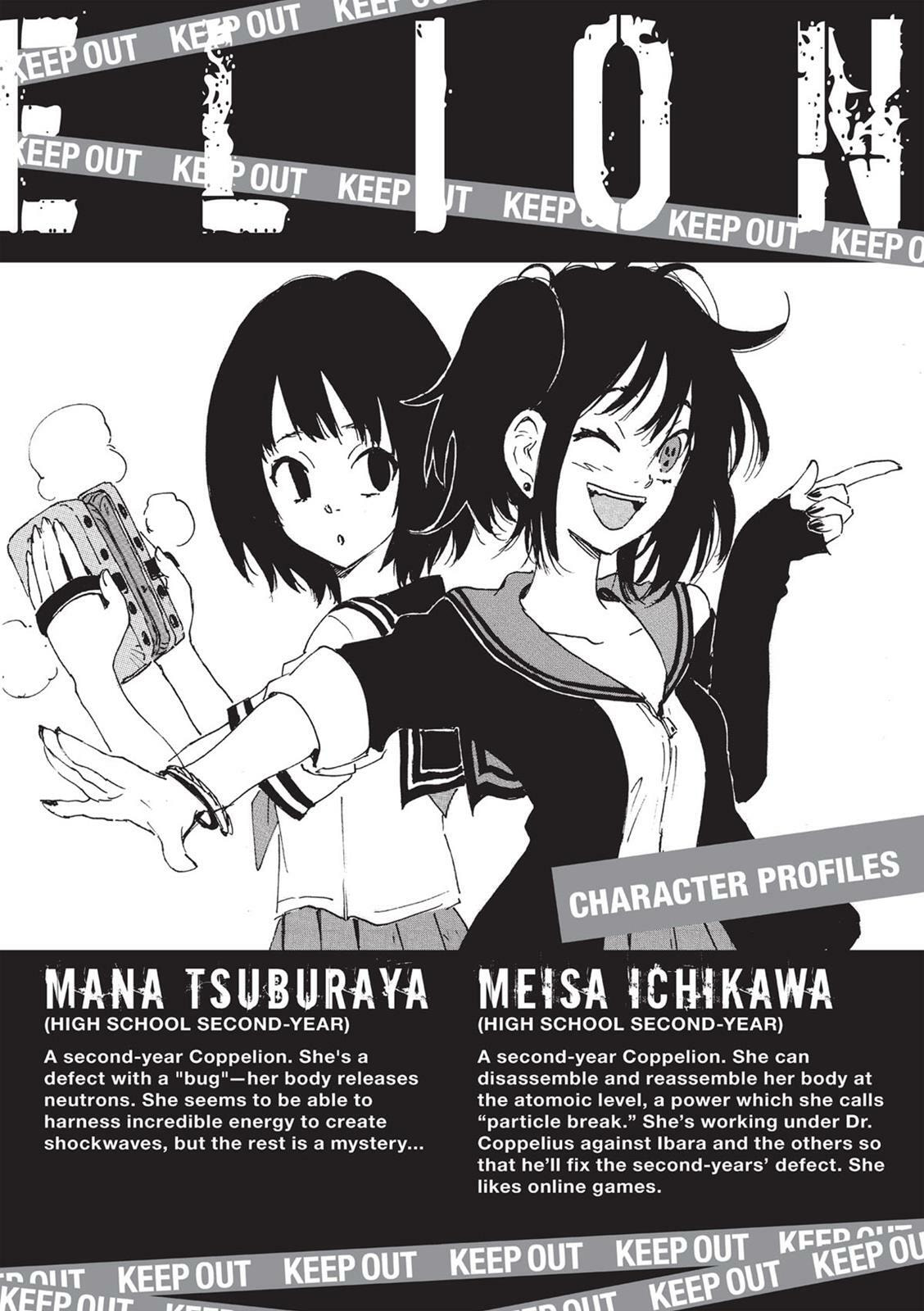 Read COPPELION chapter 11 image 4 on Lezhin