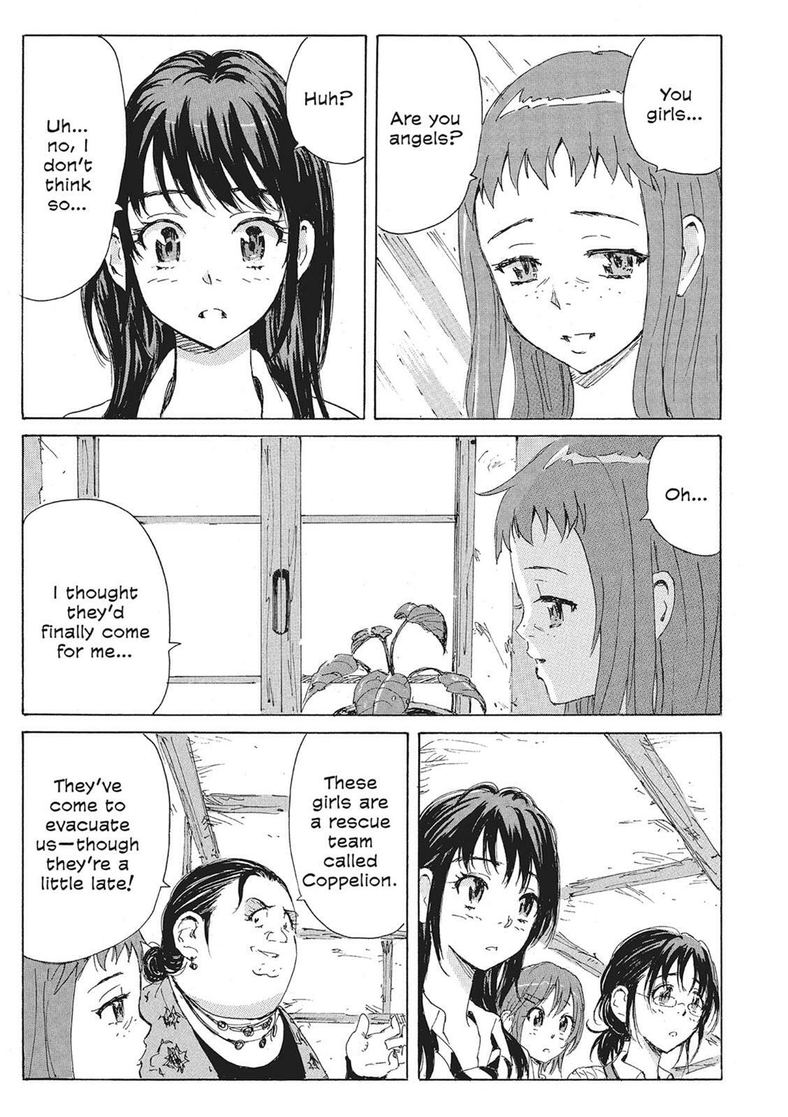 Read COPPELION chapter 11 image 45 on Lezhin