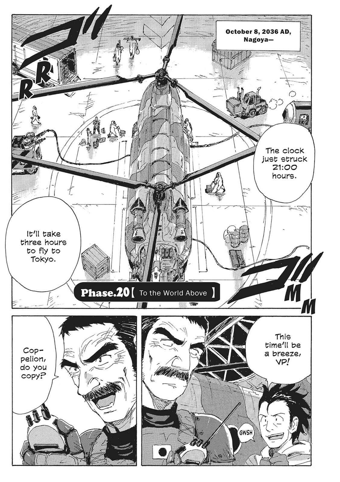 Read COPPELION chapter 11 image 61 on Lezhin