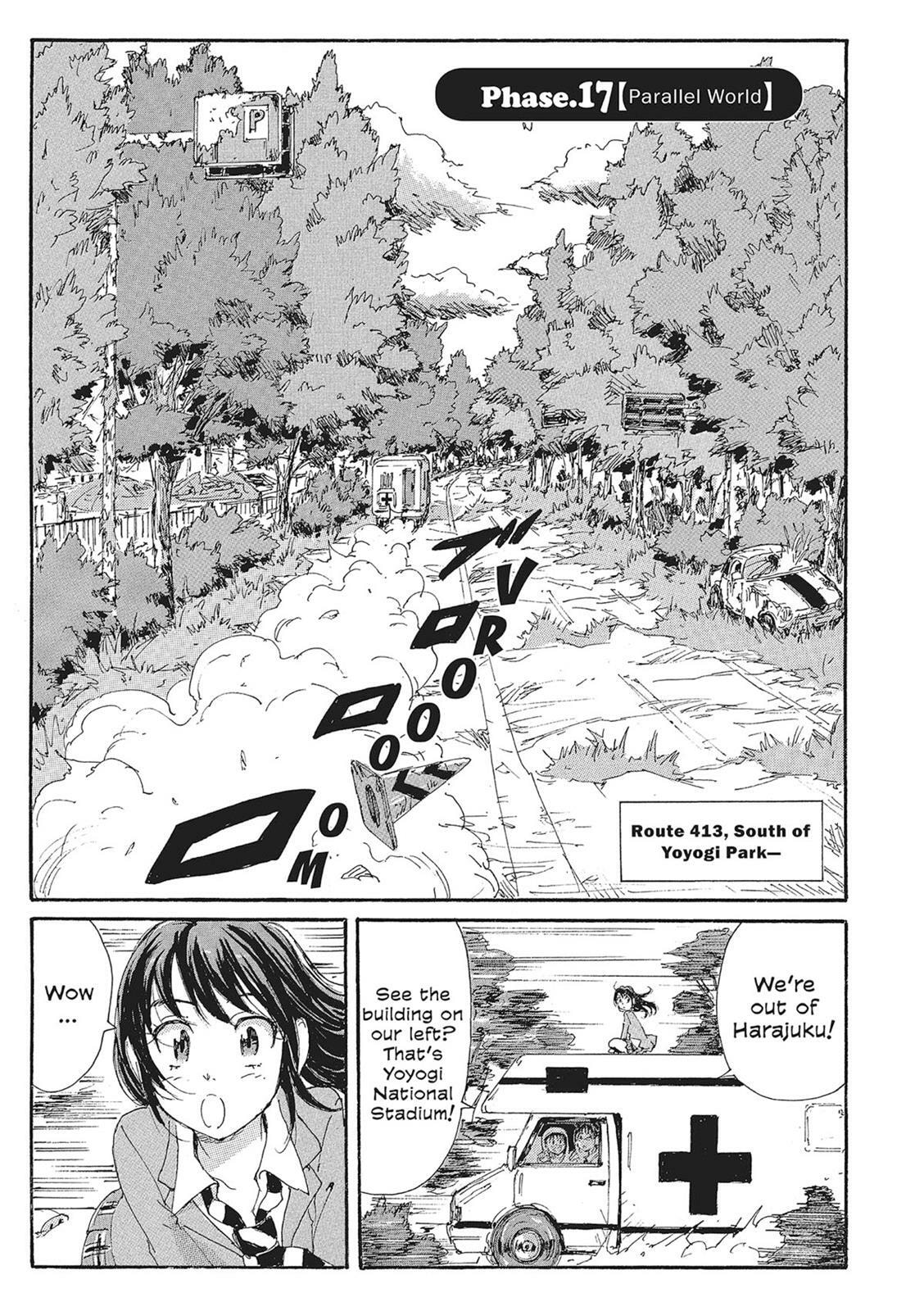 Read COPPELION chapter 11 image 7 on Lezhin