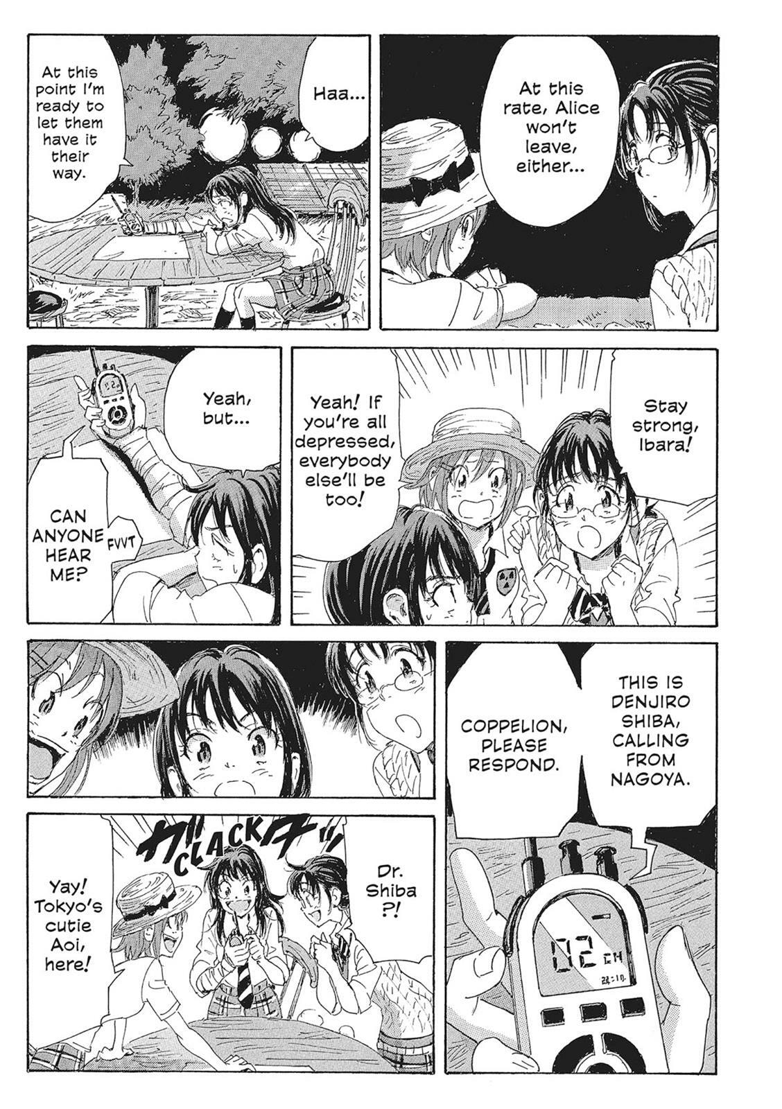 Read COPPELION chapter 11 image 73 on Lezhin