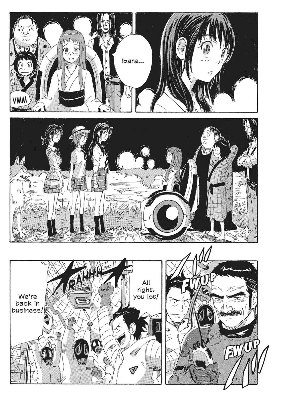 Read COPPELION chapter 11 image 77 on Lezhin