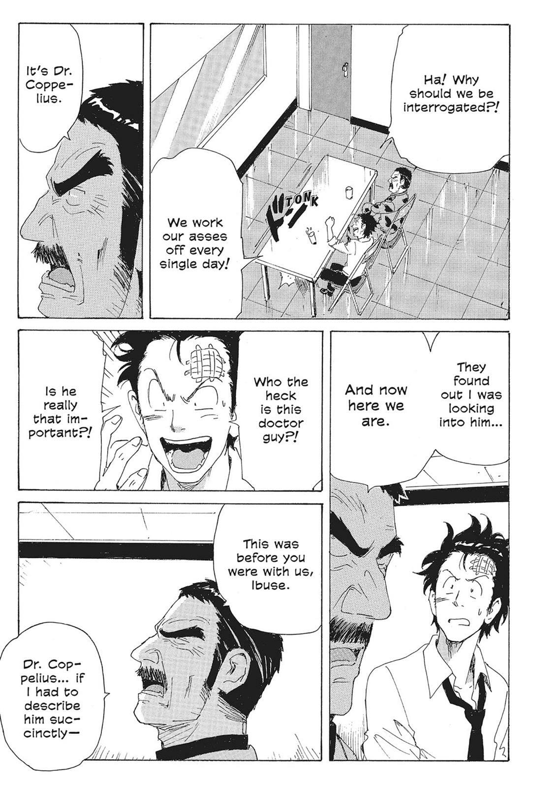 Read COPPELION chapter 11 image 83 on Lezhin