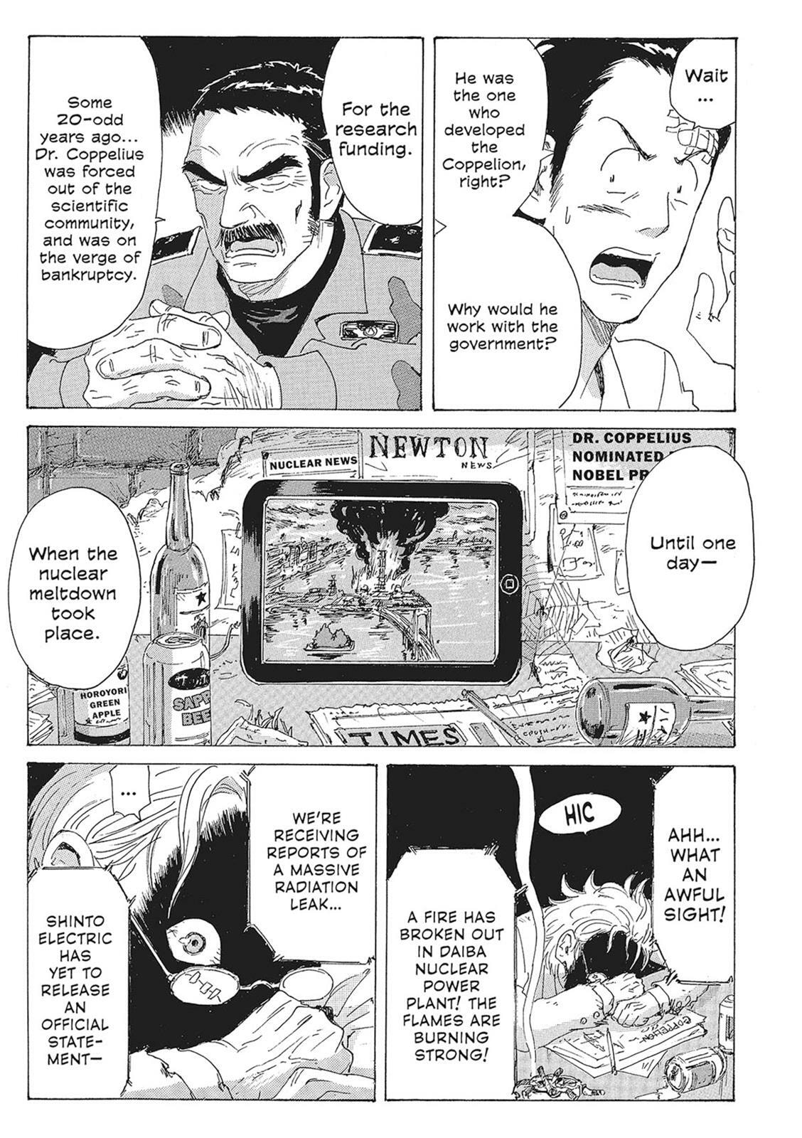 Read COPPELION chapter 11 image 85 on Lezhin