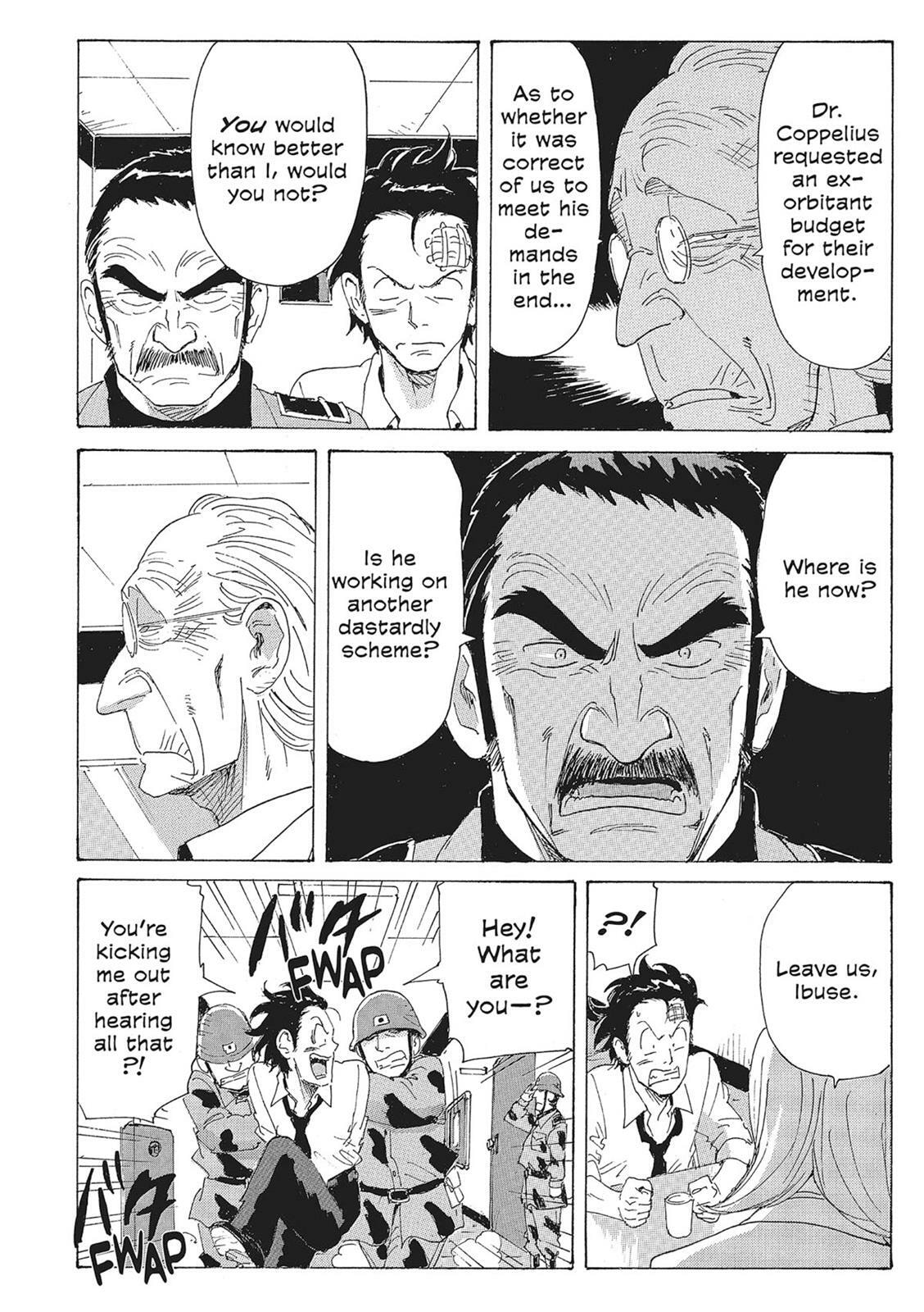Read COPPELION chapter 11 image 88 on Lezhin