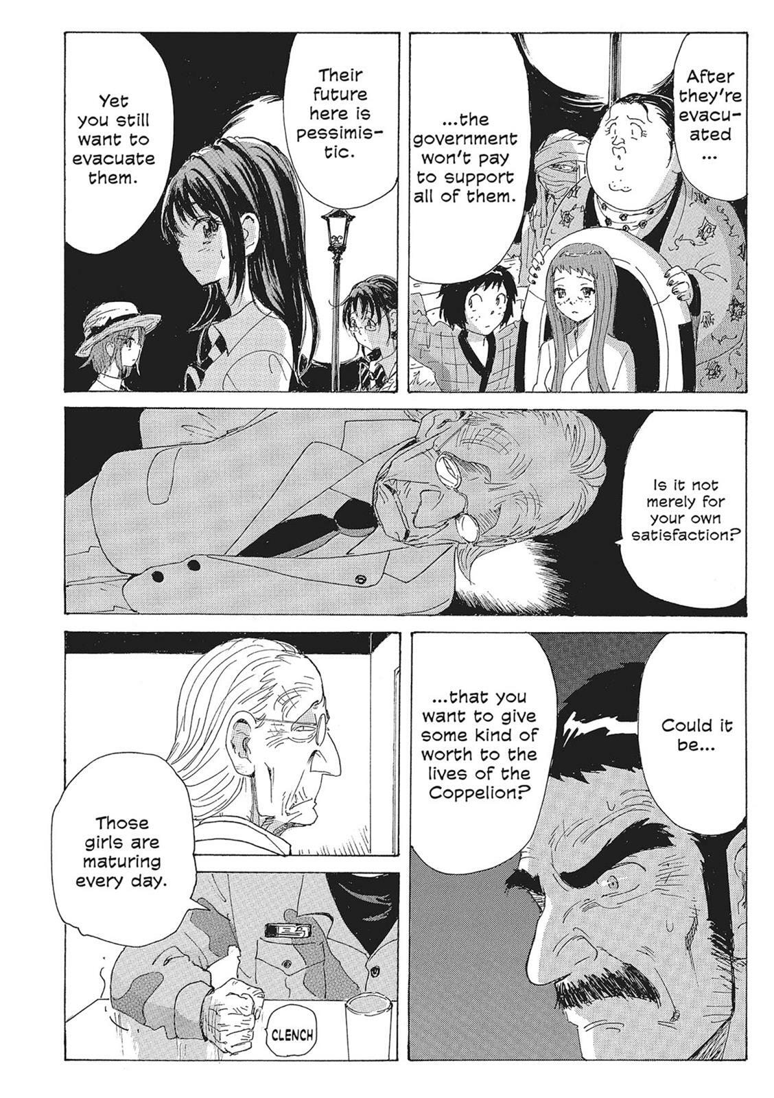 Read COPPELION chapter 11 image 90 on Lezhin
