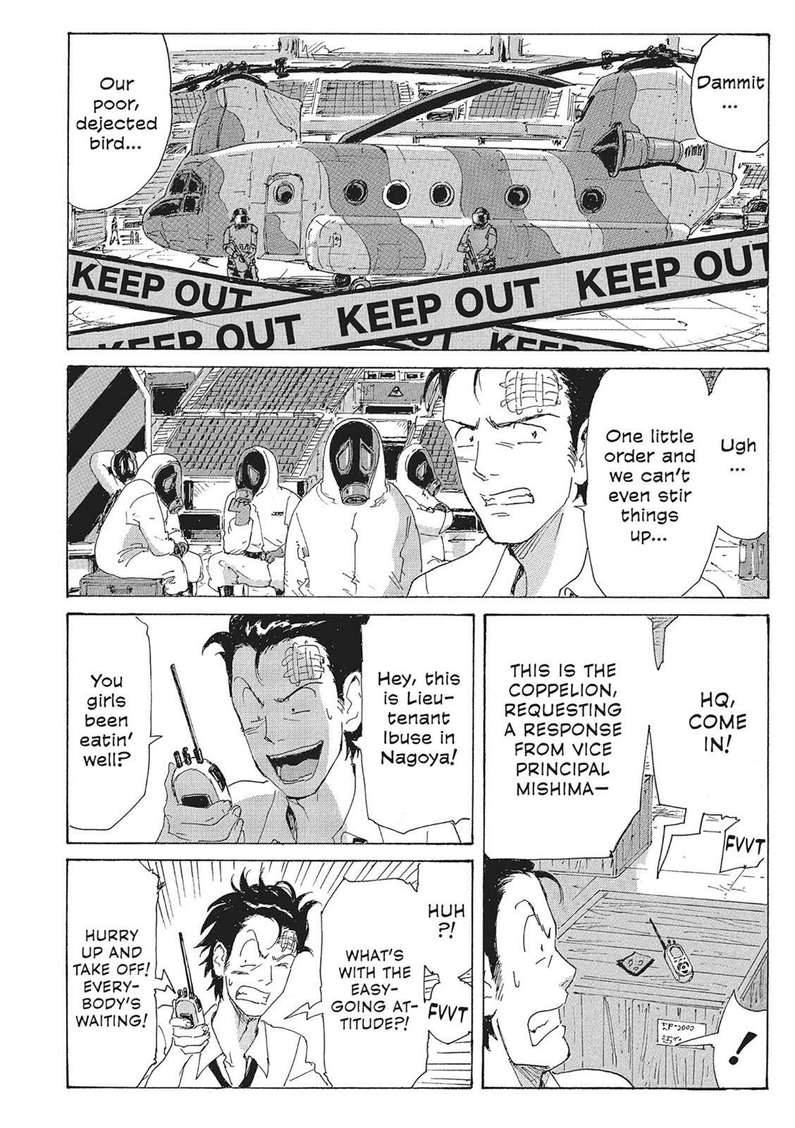 Read COPPELION chapter 11 image 92 on Lezhin